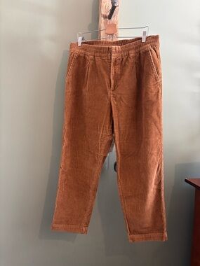 GAP  / Corduroy Straight Leg Pants